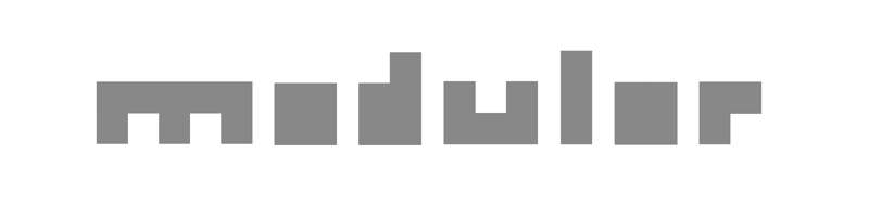 Logotyp sofy MODULOR